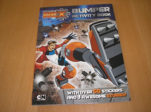 Beispielbild fr Generator Rex Bumper Activity Book zum Verkauf von AwesomeBooks