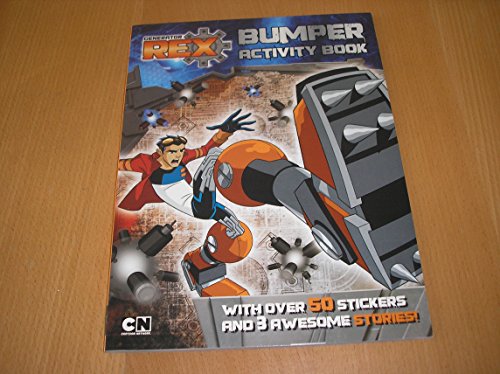 9781405260626: Generator Rex Bumper Activity Book