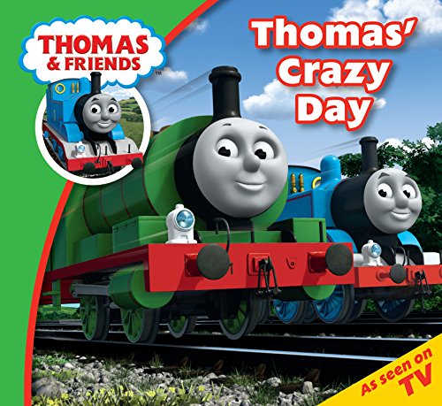 9781405260732: Thomas' Crazy Day