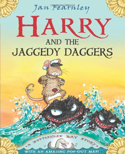 9781405261692: Harry and the Jaggedy Daggers (1) (Bottlenose Bay)