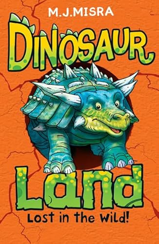 Stock image for Dinosaur Land: Lost in the Wild! for sale by WorldofBooks
