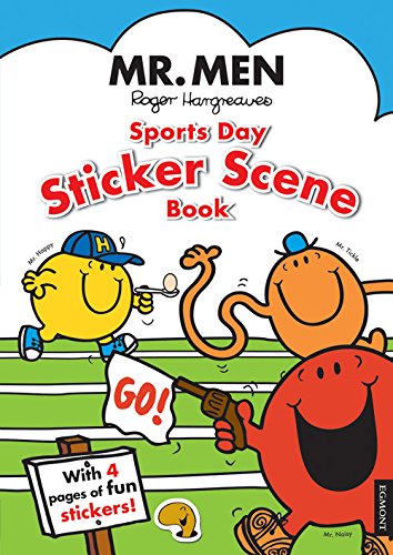 Imagen de archivo de Mr. Men: Sports Day Sticker Scene Book a la venta por WorldofBooks