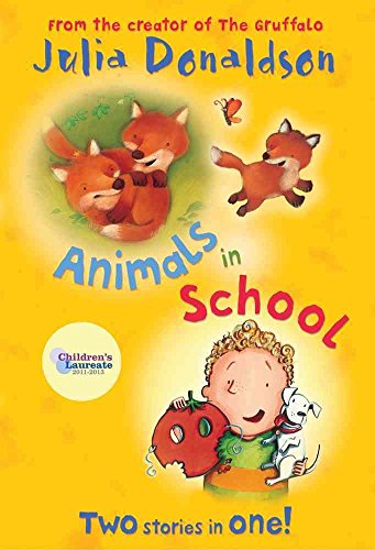 9781405262101: Animals in School: Two Stories in One!