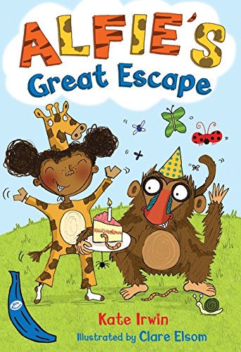 Stock image for Alfie's Great Escape: Blue Banana (Banana Books) for sale by WorldofBooks