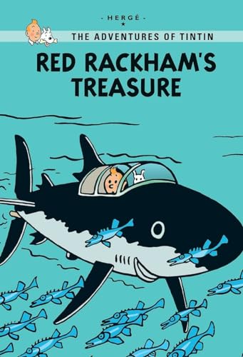 9781405262408: Red Rackham's Treasure (Tintin)