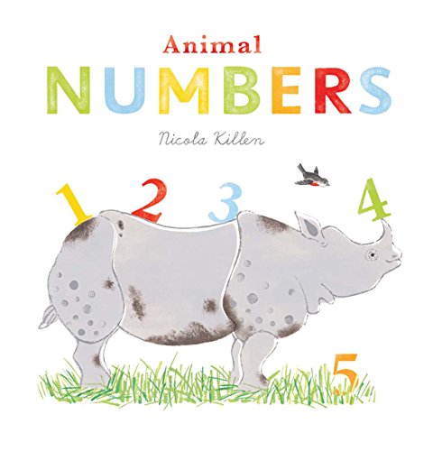 Beispielbild fr Animal Numbers (Nicola Killen Animals) zum Verkauf von WorldofBooks