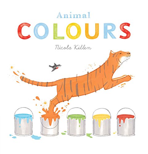 Beispielbild fr Animal Colours zum Verkauf von WorldofBooks