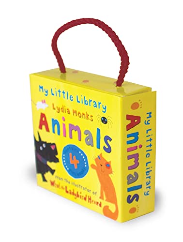 Animals (My Little Library) (9781405264365) by [???]