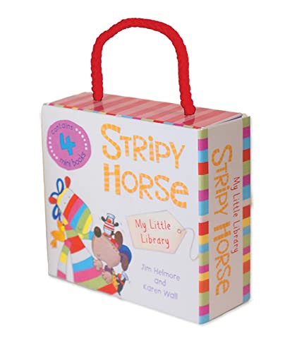 Beispielbild fr My Little Library Stripy Horse zum Verkauf von WorldofBooks