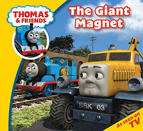 Imagen de archivo de Thomas & Friends The Giant Magnet (Thomas Story Time) a la venta por WorldofBooks