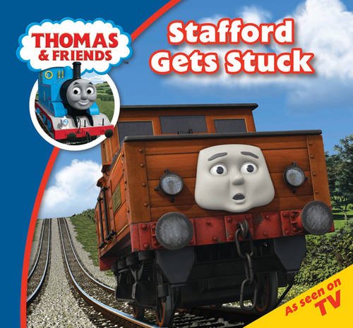 Beispielbild fr Thomas & Friends Stafford Gets Stuck (Thomas Story Time) zum Verkauf von WorldofBooks