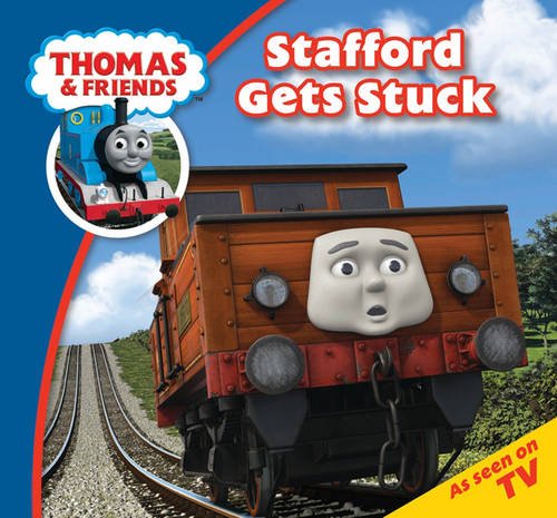 Imagen de archivo de Thomas & Friends Stafford Gets Stuck (Thomas Story Time) a la venta por WorldofBooks