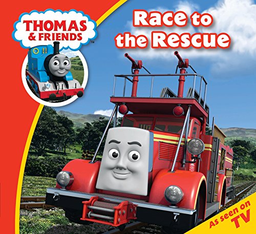 Stock image for Thomas & Friends Race to the Rescue! (Thomas Story Time) for sale by WorldofBooks