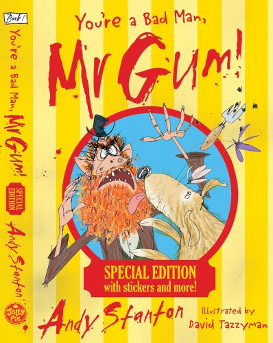 9781405265393: You're a Bad Man, Mr Gum! Special Edition