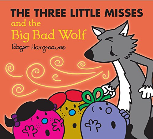 Beispielbild fr The Three Little Misses and the Big Bad Wolf (Little Miss Glitter Storybook) zum Verkauf von Wonder Book