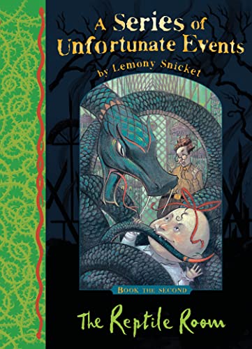 9781405266079: The Reptile Room: A Series of Unfortunate Events, Vol. 2