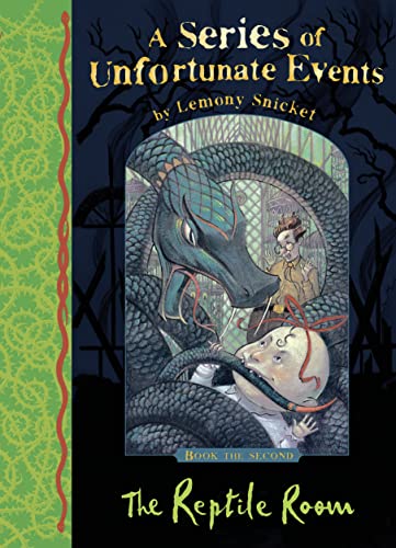Stock image for The Reptile Room: A Series of Unfortunate Events, Vol. 2 for sale by WorldofBooks