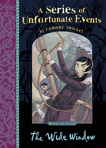 9781405266086: The Wide Window: A Series of Unfortunate Events, Vol. 3