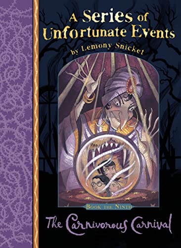 9781405266147: The Carnivorous Carnival (A Series of Unfortunate Events)