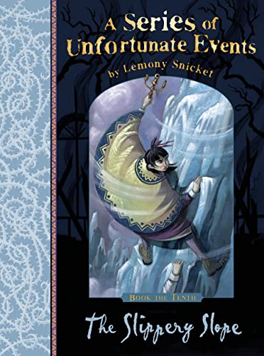 9781405266154: The Slippery Slope: A Series of Unfortunate Events, Vol. 10