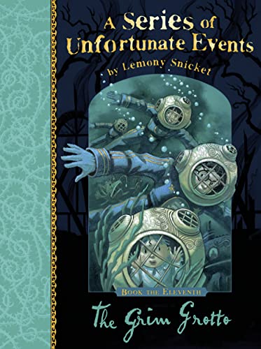 Beispielbild fr The Grim Grotto (Series of Unfortunate Events) zum Verkauf von ZBK Books