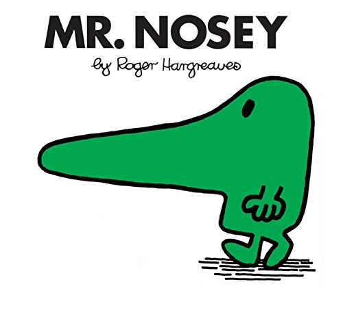 Beispielbild fr Mr. Nosey (Mr. Men Classic Library) zum Verkauf von Bahamut Media