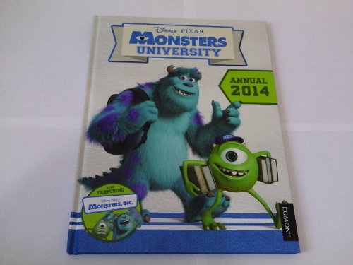 Beispielbild fr Disney Monsters University Annual 2014 (Annuals 2014) zum Verkauf von AwesomeBooks