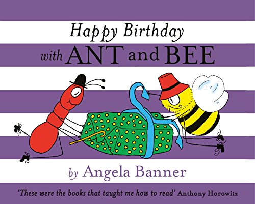 Stock image for Happy Birthday with Ant and Bee for sale by WorldofBooks