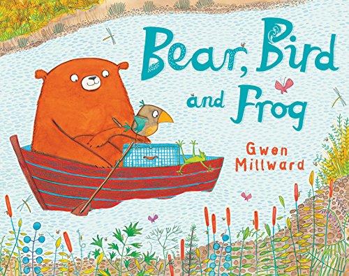 Beispielbild fr Bear Bird and Frog (Bear and Bird) zum Verkauf von WorldofBooks