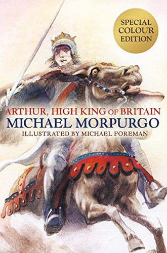 9781405266925: Arthur, High King of Britain