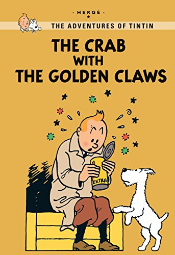 Stock image for The Crab with the Golden Claws (Tintin Young Readers) for sale by Henffordd Books