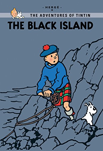 Imagen de archivo de The Black Island (Tintin Young Readers) a la venta por Jenson Books Inc