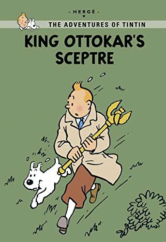 9781405267038: King Ottokar's Sceptre (Tintin Young Readers)