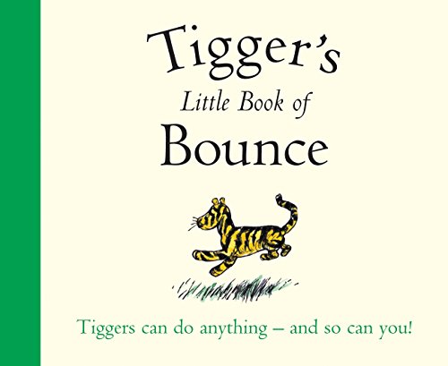 9781405267069: Winnie-The-Pooh: Tigger's Little Book of Bounce (Wisdom of Pooh)