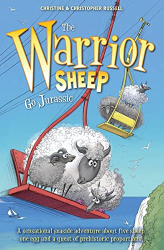 Imagen de archivo de The Warrior Sheep Go Jurassic a la venta por Wonder Book