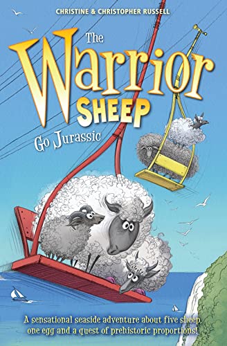 Stock image for The Warrior Sheep Go Jurassic for sale by Wonder Book