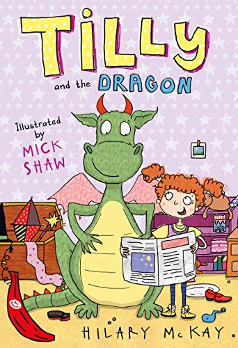 9781405267212: Tilly and the Dragon: Red Banana (Banana Books)