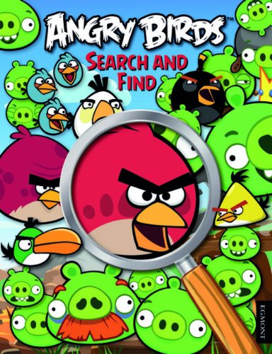 9781405267830: Angry Birds: Search and Find
