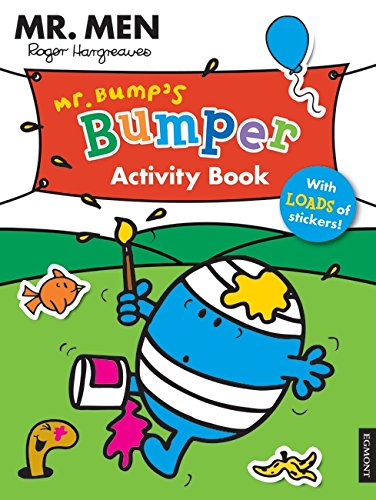 Imagen de archivo de Mr Men: Mr. Bump's Bumper Activity Book a la venta por AwesomeBooks