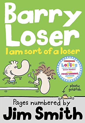 Beispielbild fr I am sort of a Loser: Collect all the hilarious Barry Loser books - the only kids   audiobook series you  ll need in 2022! zum Verkauf von WorldofBooks