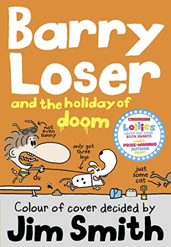 Stock image for Barry Loser and the Holiday of Doom for sale by Blackwell's