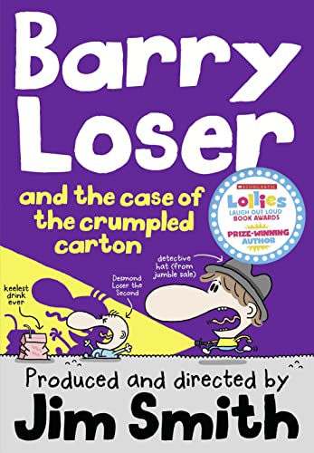 Beispielbild fr Barry Loser and the Case of the Crumpled Carton zum Verkauf von Blackwell's