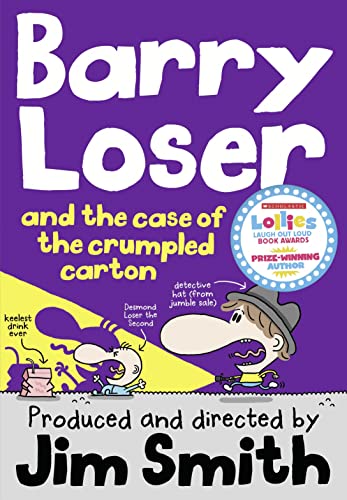 9781405268035: Barry Loser and the Case of the Crumpled Carton