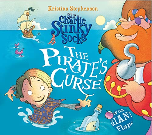 Beispielbild fr Sir Charlie Stinky Socks the Pirate's Curse zum Verkauf von WorldofBooks