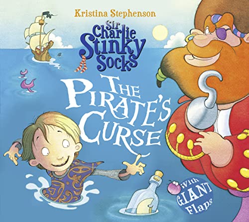 9781405268103: Sir Charlie Stinky Socks: The Pirate's Curse