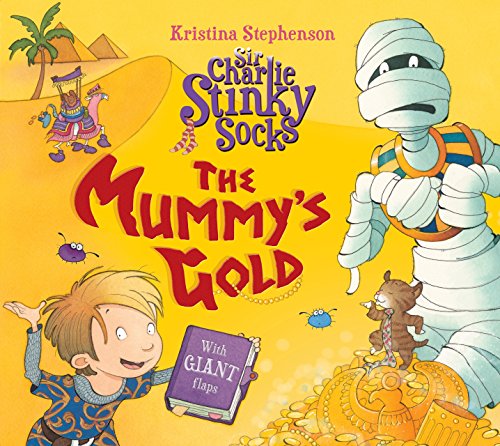 9781405268134: Sir Charlie Stinky Socks: The Mummy's Gold