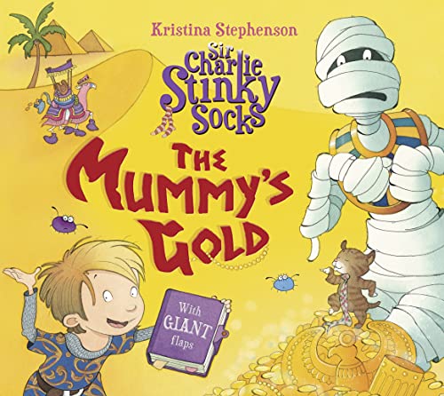 Beispielbild fr Sir Charlie Stinky Socks: The Mummy's Gold zum Verkauf von HPB-Ruby