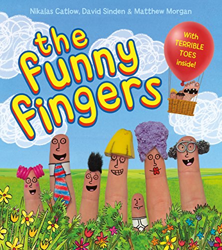 Stock image for The Funny Fingers for sale by WorldofBooks