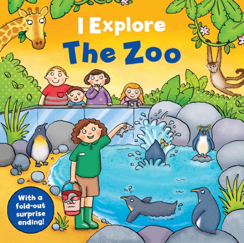 Beispielbild fr I Explore The Zoo zum Verkauf von AwesomeBooks