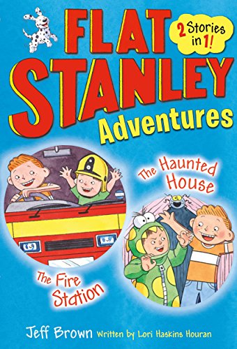 Beispielbild fr Flat Stanley Adventures: The Haunted House and The Fire Station (Banana Books) zum Verkauf von WorldofBooks